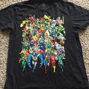 Dc comics shirt